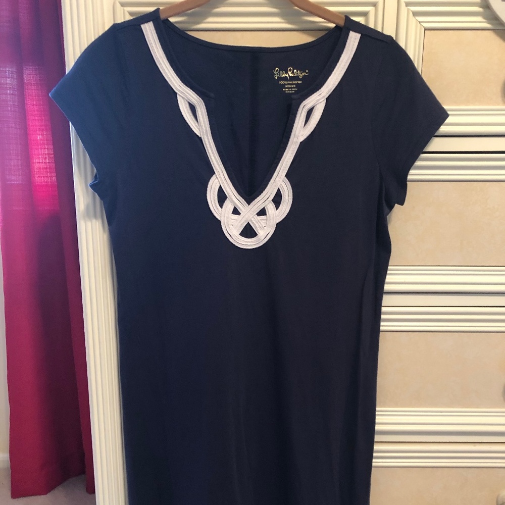 Lilly Pulitzer T Shirt Dress Size Medium